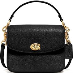 A more compact Cassie, our 19 is smaller than the original and made for days or nights on the go. The polished pebble leather crossbody bag has an elegant fabric lining & is finished with a Signature turnlock closure Coach Cassie, Polished Pebble, Coach Crossbody, Chain Crossbody Bag, Bag Design, Coach Bag, Coach Purse, Coach Leather, Leather Design