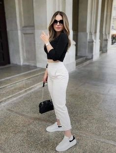 Look Office, Look Jean, Elegante Casual, Instagram Look, Stylish Work Outfits, Work Outfits Women