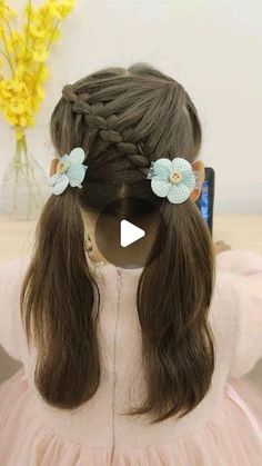 Unicorn Salon 🦄 on Instagram Kids Pageant Hairstyles, Gymnastics Hairstyles For Kids, Easy Kids Hairstyles For School, Kids Hair Styles Easy, Cute Hairstyles For School For Kids, Hair Styles For Kids Easy, Kids Hairstyles Girls Easy, Simple Hairstyles For Kids