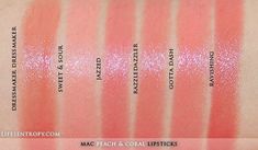 Mac Peach Lipstick, Mac Makeup Foundation, True Spring Color Palette, Mac Makeup Eyeshadow, Makeup Tutorial Mac, Mac Lipstick Colors, Best Mac Makeup, Mac Makeup Products