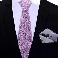 Thin Tie: Pink and Purple Abstract Pebbles Tie and Accenting Grey Formal Purple Neckwear With Ties, Elegant Purple Neckwear For Black Tie Event, Elegant Purple Party Ties, Formal Purple Standard Tie, Elegant Lavender Suit And Tie Accessories For Business, Purple Standard Tie For Gift, Elegant Multicolor Business Neckwear, Elegant Multicolor Neckwear For Business, Elegant Pink Standard Tie And Accessories