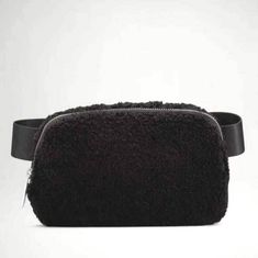 You’ll be ready for your next adventure with the Sherpa or Nylon Belt Bags! Perfect for keys, cards, phone and gloss! Black Pouch Belt Bag, Outdoor Black Mobile Phone Bag, Black Travel Pouch Accessories, Black Rectangular Travel Accessories With Zipper Closure, Travel Belt Bag Pouch, Portable Pouch Belt Bag For Travel, Black Travel Pouch With Zipper Closure, Black Travel Accessories Pouch With Zipper, Black Rectangular Travel Accessories With Zipper Pocket