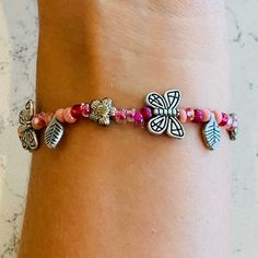 Beautiful Butterfly Bracelet. Brand New.