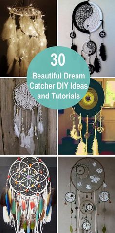 the top 10 beautiful dream catcher diy ideas and projects