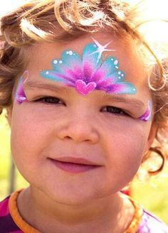 #crowns #google #search #paint #ideas #face #offace paint ideas of crowns - Google Search Princess Face Painting, Cheek Art, Princess Face, Balloon Painting, Butterfly Face