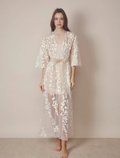 Zwillinger's Memo  Available for limited stock only. A total of 3 robes will be produced worldwide, making this unique robe nearly one of a kind.  Soak up the excitement of your wedding preparation in a luxurious long detailed robe. Feel like royalty when you re-wear this elegant robe post wedding. Mira Zwillinger, Sheer Robe, Queen Style, Wedding Preparation, Post Wedding, My Queen, Unique Pieces, Feel Like, Royalty