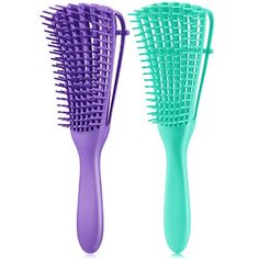 Ez Detangling Brush, Hair Brush Curly Hair, Detangling Brush For 4c Hair, Detangling Brush For Curly Hair, Styling Brush For Curly Hair, Hair Brushes For Curly Hair, Thick Long Curly Hair, Brushes For Curly Hair, Hair Brush For Curly Hair