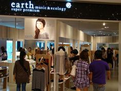 Earth-Ladies fashion area Tokyo Skytree, Ladies Fashion, New Life