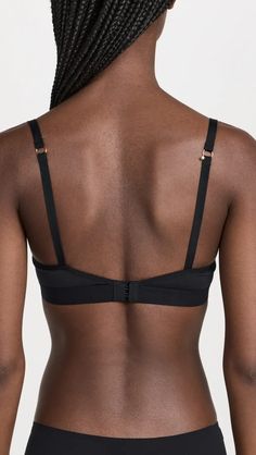 LIVELY The All-Day No-Wire Push-Up Bra | Shopbop Fitted Yoga Bra With Straps, Stretch Push-up Sports Bra With Straps, Stretch Bra With Tank Straps, Sporty Fitted Bra With Straps, Summer Sports Bra With Removable Pads And Wide Straps, Fitted Sporty Bra, Sporty Fitted Bra, Stretch Underwire Bra With Straps, Strappy Back Yoga Bra