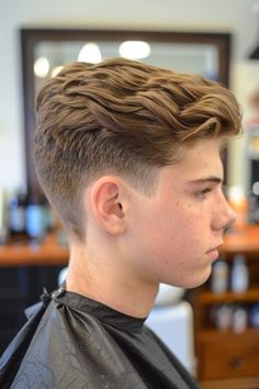 Mens Low Fade Haircut, Low Fade Taper, Trending Boys Haircuts, Blowout Taper, Popular Boys Haircuts, Queer Haircut, Back To School Bash, Hairstyle Boy