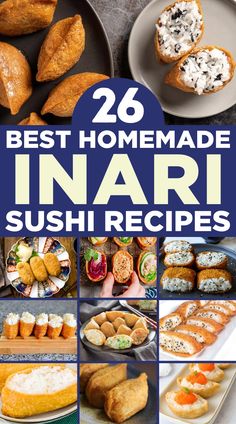 25 best homemade inari sushi recipes that are easy to make and delicious for the whole family