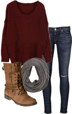 Comfy Fall Outfits, Looks Jeans, Bohol, Jamberry Nails, School Looks, Winter Mode, Casual Winter Outfits, 가을 패션