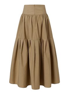 2023 Fashion High Waist Skirt Women Vintage Pleated Zipper Swing Long Skirt Casual Loose Solid A-line Party Beach Skirt Loose Cotton Pants, Long Skirt Casual, Loose Skirt, Skirt Casual, Midi Flare Skirt, High Waist Skirt, Beach Skirt, Linen Casual, Skirt Women