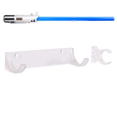 PRICES MAY VARY. Perfect Solution for Lightsaber Display: This horizontal lightsaber wall mount comes with 1 plastic hilt hook and 1 plastic blade clip which will hold your saber securely and beautifully. Easy to Use: 1. Screw the hook and clip into the wall. 2. Put the hilt into the hook, and slip the blade into the clip. Hardware included. Sturdy: Thick plastic hook supports the weight of lightsaber. Durable plastic clip controls the blade not to fall. The kit is sturdy enough and can last for Lightsaber Storage, Lightsaber Collection Display, Lightsaber Display Wall, Lightsaber Display, Lightsaber Display Shelf, Lightsaber Wall Hanger, Count Dooku Lightsaber, Lightsaber Hilt, Plastic Clips