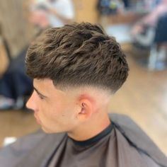 French Crop Mid Fade, Textured Fringe Mid Fade, Skin Fade Long On Top, High Fade Textured Top, Faded Crop Top Haircut, Mid Fade Textured Top, Crop Fade, Medium Skin Fade, Shaved Haircut