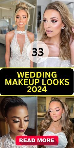 Makeup With Champagne Dress, Stunning Makeup Looks, Natural Bridal Makeup, Becoming A Makeup Artist, Summer Makeup Trends, Makeup Before And After, Bridal Eye Makeup, Graduation Makeup, Bridal Makeup Natural