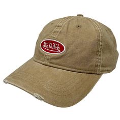 * Von Dutch Unisex Dad Cap * Authentic With Tag * Distressed Details With Rips At The Bill Edge * Front Embroidered Von Dutch Logo Patch * Curved Bill * Unstructured Fit * Inner Moisture Sweatband * Inner Von Dutch Tape Lining * Adjustable Metal Clasp Fit With Von Dutch Emboss Logo * 100% Cotton * Von Dutch Hologram Authenticity Decal Underneath Bill **Beware Of Fakes. They Will Not Have Hologram Decal, Von Dutch Tag, Or Von Dutch Tape Lining** Casual Hat With Curved Brim In Distressed Brown, Casual Distressed Brown Hat With Curved Brim, Distressed Brown Cotton Baseball Cap, Casual Distressed Brown Baseball Cap, Von Dutch Hat, Oval Logo, Uniqlo Bags, Neon Logo, Von Dutch