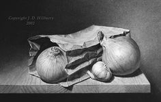 an image of onions and garlic on a table