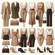 what's your style?? #fashion #oldmoneystyle #oldmoneyoutfits #closetgoals 40s Mode, Academia Aesthetic Outfit, Simple Style Outfits, Best Winter Outfits, What's Your Style, Quick Outfits, Trendy Fall Outfits, Stylish Work Outfits