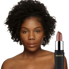 Deeply moisturizing nude lip shades with the perfect blend of browns and pinks to enhance your multi-hued lips. All lipsticks are vegan, paraben-free, non-toxic, gluten free, cruelty-free, and proudly made in the USA. Take our 60-second quiz to find your perfect nude! Ingredients List: Caprilyc/Capric Triglyceride, Polybutene, Polyethylene, Octyldodecanol, Isononyl Isononanoate, Microcrystalline Wax, Ozokerite, Ricinus Communis (Castor) Seed Oil, Stearalkonium Hectorite, Tocopheryl Acetate, Alum Mented Cosmetics, Perfect Nude Lipstick, Nude Lipstick Shades, Short Natural Curly Hair, Lip Shades, Budget Beauty, Natural Lip Colors, Ingredients List, Lips Shades