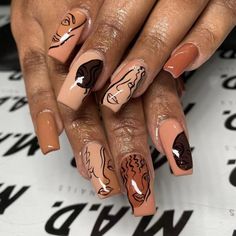 Blm Nails, Juneteenth Nails, Happy Juneteenth, Nail Design Glitter, Fall Manicure, Manicure Diy, Seasonal Nails