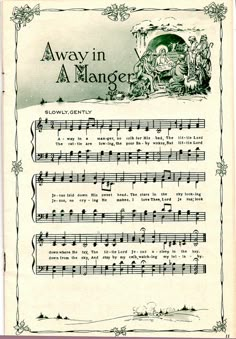 Stary Papier, Christmas Notes, Free Printable Sheet Music