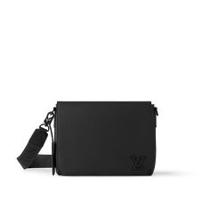 LOUIS VUITTON® - Takeoff Messenger - Black Lv Messenger Bag Men, Louis Vuitton Mens Briefcase, Louis Vuitton Messenger Bag Men, Louis Vuitton Mens Bag Buyma, Louis Vuitton Wallet Black, Louis Vuitton Official Website, Messenger Bag Men, Louis Vuitton Official, Black Hardware