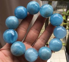 Material:Natural aquamarine beads size : 24mm   color:blue quantity: one strand  6mm approx 29 pcs one strands 7mm approx25 pcs one strands 8mm approx 22 pcs one strands 9mm approx 21pcs one strands 10mm approx 19 pcs one strands 11mm approx 18pcs one strands 12mm approx 16 pcs one strands 13mm approx 16 pcs one strands 14mm approx 15 pcs one strands 15mm approx 14pcs one strands 16mm approx 14 pcs one strands 17mm approx 13pcs one strands 18mm approx 13pcs one strands 19mm approx 12pcs one stra Aquamarine Beaded Bracelet, Aquamarine Bracelet Beads, Aquamarine Bracelet, Men Bracelet, Aquamarine Beads, Bracelet Men, Women Bracelet, Bracelet Women, Pretty Bracelets