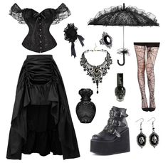 Goth Dress Drawing, Hippy Goth, Fanfiction Ideas, Gothic Stuff, Cute Edgy Outfits, Gothic Outfit, Goth Outfit Ideas, Hippie Goth, Alphabet Code