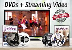 dvd's and streaming videos for free shipping