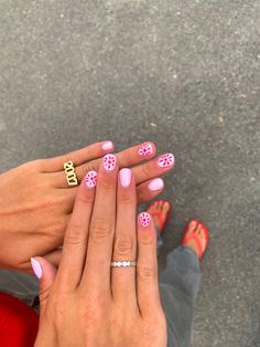 Gel Nails Inspo Summer, Short Gel Nails Simple Design, Spring Break Gel Nails, Short Nails 2024 Spring, Summer Nails On Natural Nails, Short Spring Break Nails, Cute Summer Nail Inspo Short, Italy Nails Short, Biab Nail Art Short