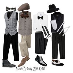 Mens Roaring 20s Outfit, 20’s Outfits, Roaring 20s Outfit, Outfit Men Ideas, 1920s Mens Fashion