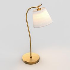 "mid century modern Vintage brass table Lamp gold table lamp bedside table lamp" Linen Lampshade, Modern And Traditional Decor, Brass Table Lamp, Lamp Bedside, Linen Lights, Brass Table, Table Lamp Design, Table Vintage, Brass Table Lamps