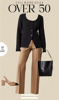 Over 50 Work Outfits, 2024 Fall Work Outfits Women, Business Casual Over 50, Fall Work Outfits For Women Business, Women’s Work Outfits, Fall Work Outfits For Women, Clothing Tricks, Fall Work Outfits, Outfits For Women Over 50