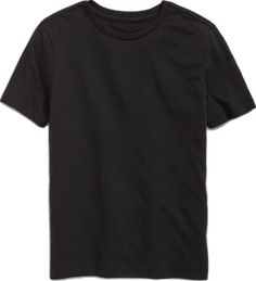 Stretch Plain Short Sleeve T-shirt, Fitted Plain T-shirt With Crew Neck, Fitted Plain Black T-shirt, Black Stretch Plain T-shirt, Stretch Plain T-shirt With Crew Neck, Black Crew Neck Graphic Tee Short Sleeve Top, Black Graphic Tee Short Sleeve Crew Neck Top, Black Graphic Tee Crew Neck Short Sleeve Top, Basic Black Cotton Short Sleeve Top