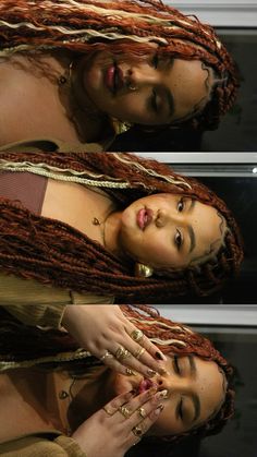 Calico Box Braids, Calico Hair Braids, Calico Braids, Fairy Braids, Calico Hair, Braid Inspiration, Cute Hair Colors, Goddess Braids Hairstyles, Braids Styles