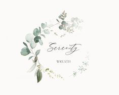 the words security are surrounded by leaves and branches on a white background with an oval frame