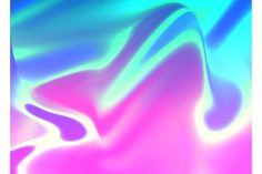 an abstract background with blue, pink and green colors