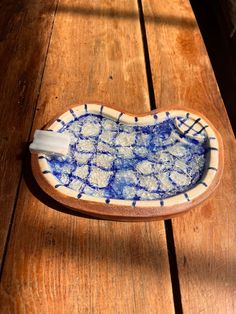 Handmade ceramic pool ashtray. The little diving board serves as a cigarette/joint rest! Swimming Pool Ashtray, Fun Ceramic Projects, Pool Ashtray, Diving Board, Ceramic Ashtray, Clay Inspiration, Art Ceramics, Ceramics Projects, Pottery Ideas