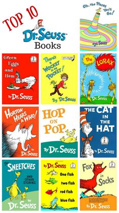 the top 10 dr seuss books