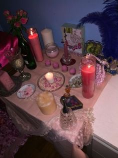 Altar Setup, Wiccan Alter, Erzulie Freda, Spiritually Healthy, Crystal Magick, Hoodoo Conjure, Voodoo Priestess, Crib Decor