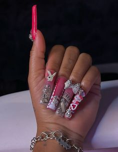 Duck Junk Nails, Fye Nails, Sunflower Nails, Glamour Nails, Nail Art Designs Videos