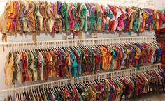 Top 25 Designer Boutiques in Hyderabad to Shop/Stitch Blouses • Keep Me Stylish Boutique Interior Design Indian, Readymade Blouse Online Shopping, Fabric Store Displays, Kalamkari Designs, Saree Blouse Styles