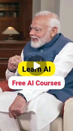 Amit Singh on Instagram: "Learn AI with these Free Courses Now" Courses Poster, Management Poster, Product Animation, 3d Product, Learn To Code, Animated Images, Free Courses, Government, Career