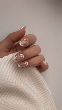 Picasso Nails, Almond Nail Art, Chic Nail Art, Gel Toe Nails, Beauty Hacks Nails, Nail Swag