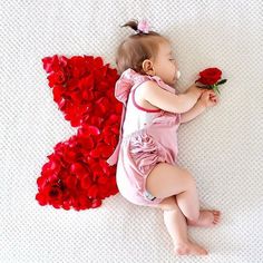 1 Month Baby, Baby Photoshoot, Tag A Friend, 1 Month, New Ideas, Link In Bio, Roses