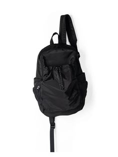 UAKISS - Korean Fashion Casual Nylon Backpacks High-capacity Portability School Bags Women 2024 Chic Drawstring Design Rucksack Length :27cm width :15cm height :42cm Back To School Nylon Backpack, Nylon Backpack Gym Bag For Travel, Nylon Backpack Gym Bag With Adjustable Strap, Nylon Shoulder Bag Backpack For Outdoor, Nylon Backpack For Outdoor Use, Nylon Gym Bag Backpack For Travel, Nylon Gym Backpack With Adjustable Strap, Outdoor Nylon Shoulder Backpack, Nylon Backpack Gym Bag For Daily Use