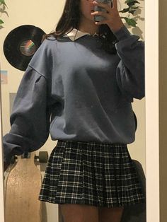 Rok Outfit, Tennis Skirt Outfit, Pastel Outfit, Mode Inspo, Indie Outfits, Edgy Outfits, Mode Vintage, Looks Vintage, Teen Fashion Outfits