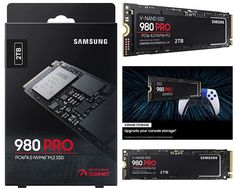 Owned & recommended by FutureImaging:
Samsung 980 PRO SSD PCIe NVMe Gen 4 Gaming M.2
These have been purchased by us and have been working perfectly in our PC workstations and PS5 consoles! Easy install, easy setup, very cool tech for extending storage space, upgrading and replacing mechanical storage.

Check it out on Amazon: https://amzn.to/3Am1wEK
#pcupgrades #pcgaming #laptop #gaming #pcbuild #workfromhome #recommended #ps5upgrade
#storage Memory Card, Gaming Pc, Easy Install, Storage Space, Laptop