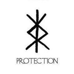 the protection logo is shown in black and white, with two arrows pointing towards each other